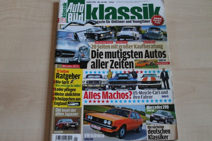 Auto Bild Klassik 01/2008